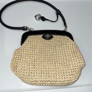 Brighton Straw Woven Handbag